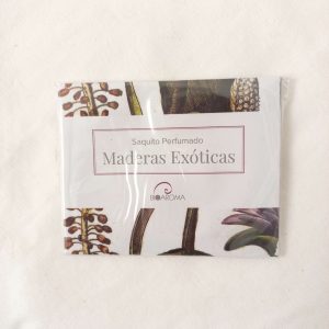 Saquito perfumado Maderas Exóticas
