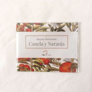 Saquito para armario Naranja y Canela