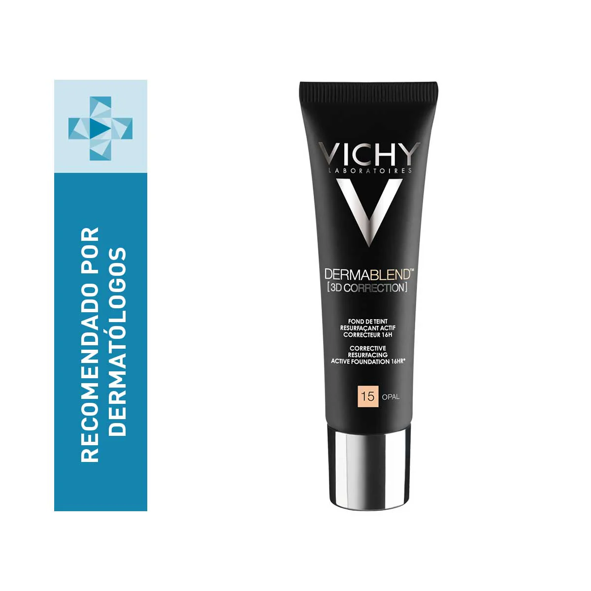 DERMABLEND 3D TONO #15 OPAL 30ML