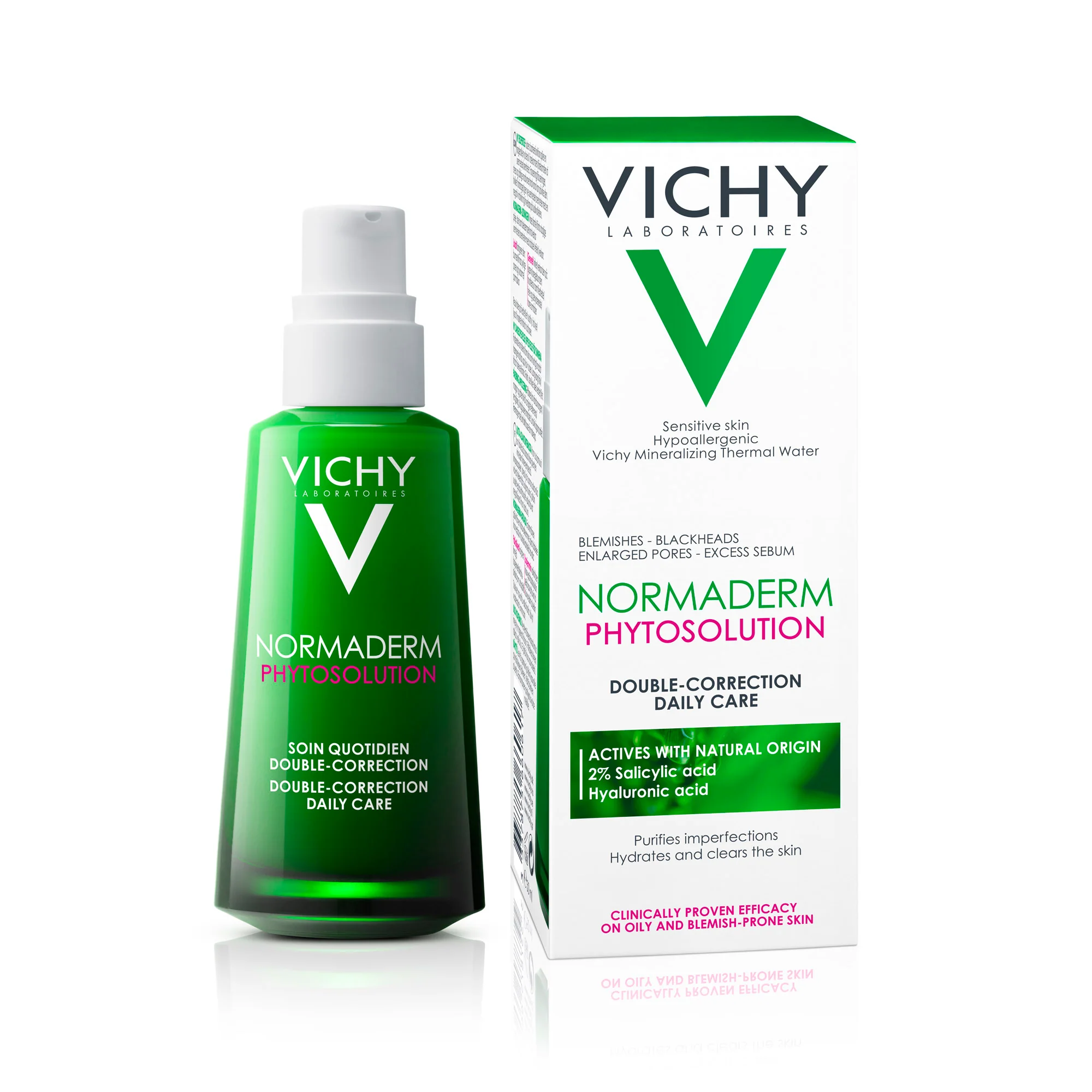 NORMADERM PHYTOSOLUTION DOBLE CORRECCIÓN 50ML - Imagen 6