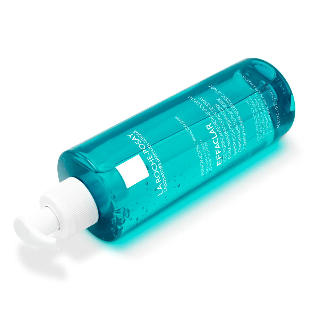 EFFACLAR GEL MICROEXFOLIANTE LIMPIADOR PIEL GRASA 400ML - Imagen 4
