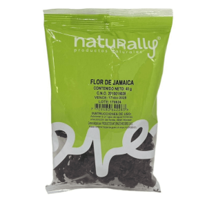 Flor de Jamaica 40 gr Naturally