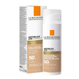 ANTHELIOS AGE CORRECT SPF50+ 50ML CON COLOR