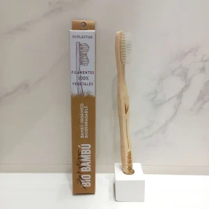 Cepillo de dientes ecológico dureza suave – media