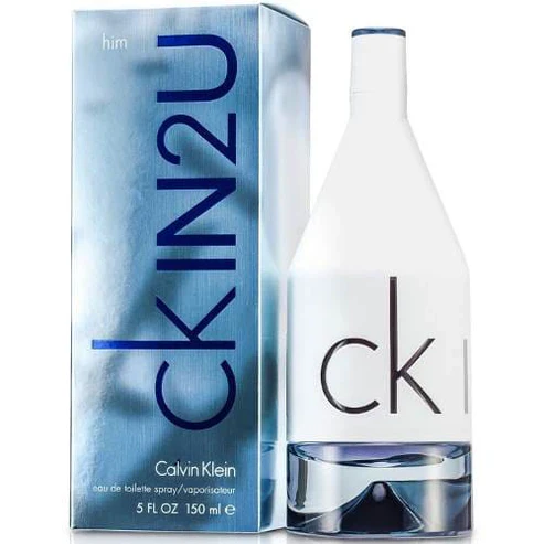 Perfume Ck In2u For Him De Calvin Klein x 150ml Eau De Toilette Hombre - Imagen 3
