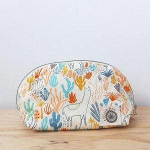 Neceser de tela pequeño Concha