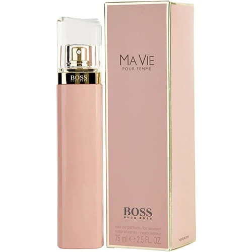 Perfume Hugo Boss Ma Vie Femme - 75ml - Eau De Parfum - Mujer