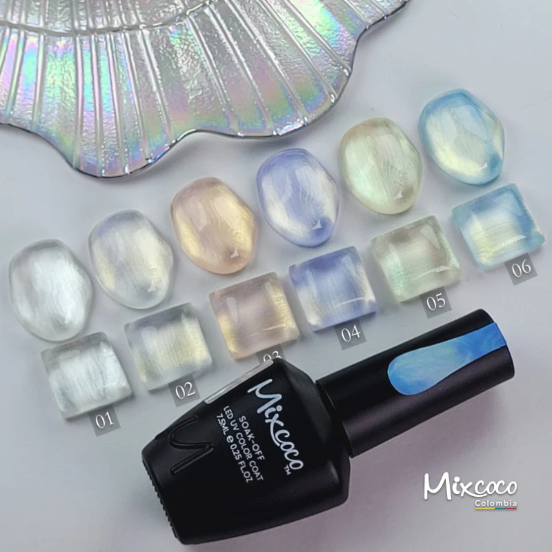 ESMALTE SEMIPERMANENTE PEARL GEL 7.5 ML - Imagen 3