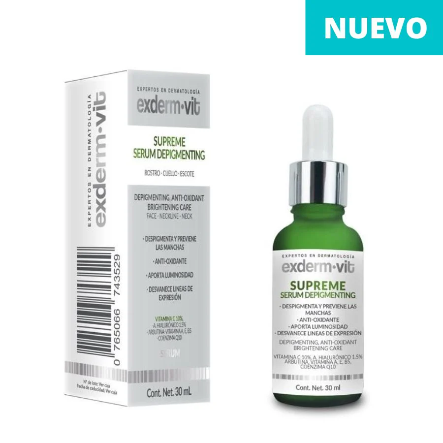 EXDERM SUERO DESPIGMENTANTE 30ML