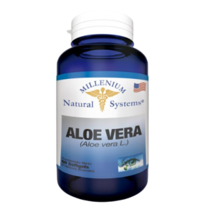 Aloe Vera 500 mg 60 Cápsulas Natural Systems