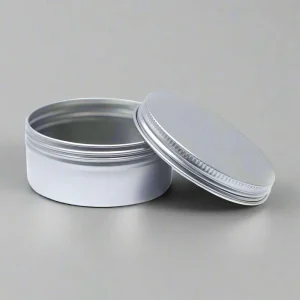 Lata para Velas de Aluminio con tapa