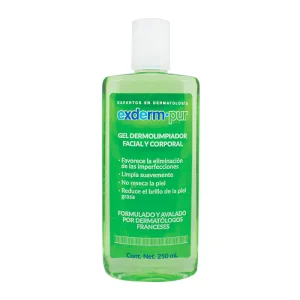 EXDERM PUR GEL DERMOLIMP 250ML