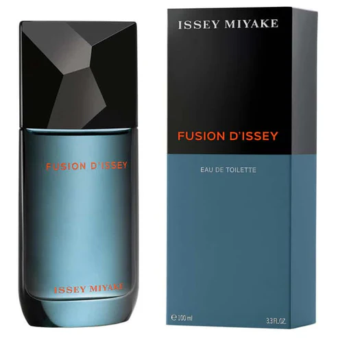 Perfume Fusion D´issey Issey Miyake Eau De Toilette Hombre 100ml - Imagen 3