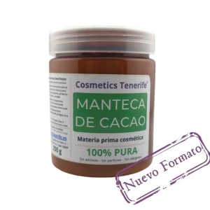 Manteca de Cacao natural - 100% Pura & Ecológica
