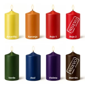 Colorantes sólidos para velas
