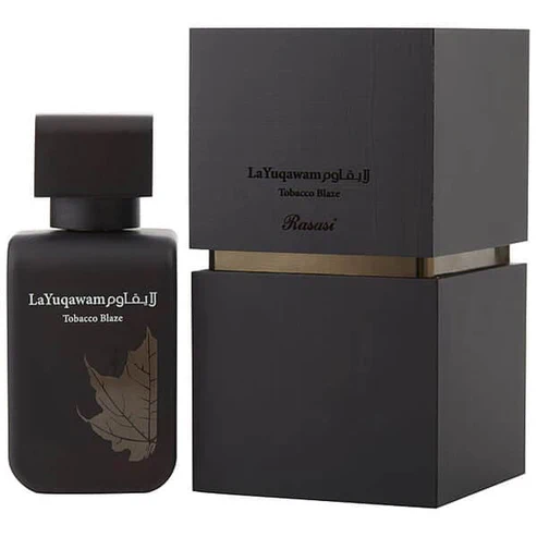 Perfume La Yuqawam Tobacco Blaze Rasasi 75ml Eau De Parfum