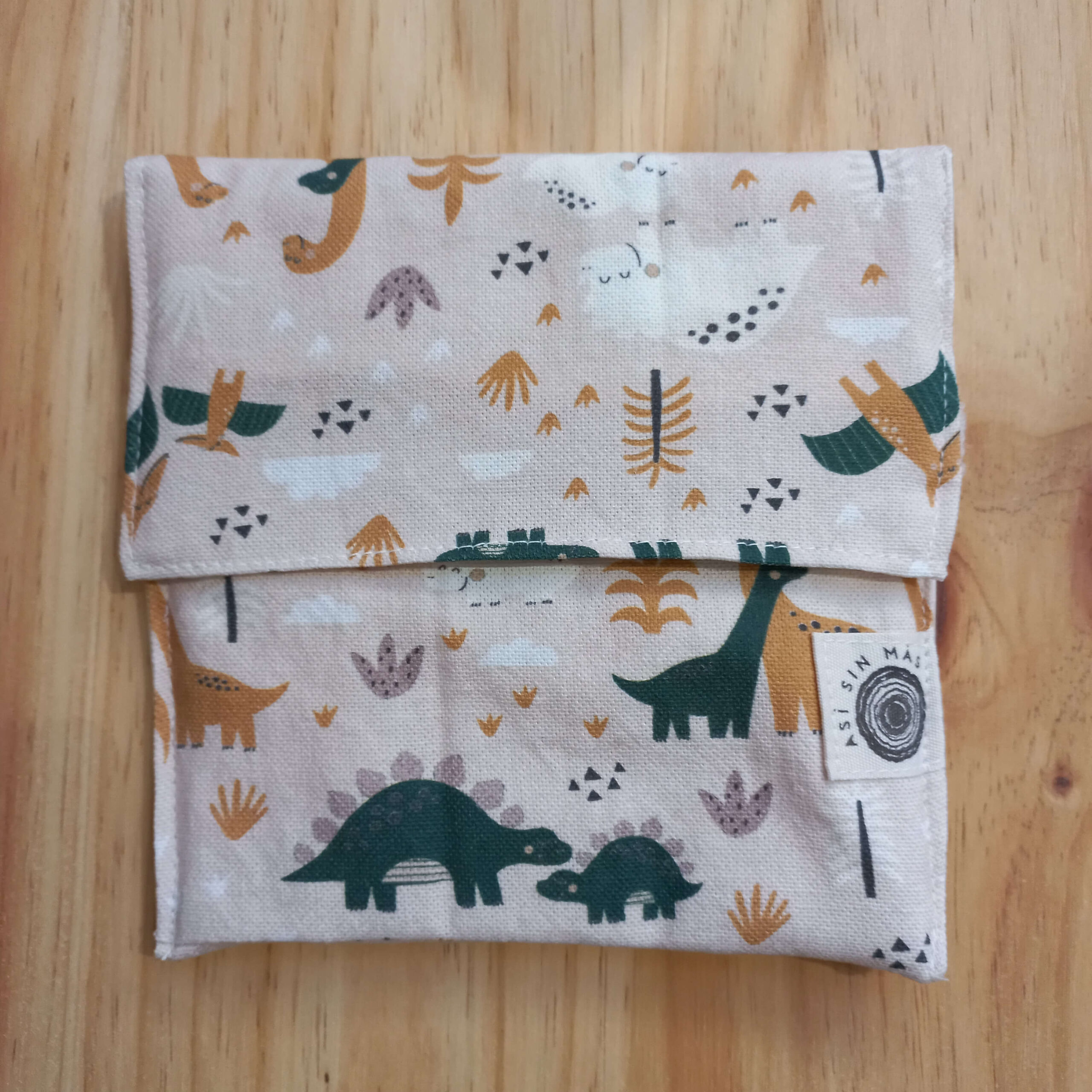Portasandwich reutilizable estampado - Imagen 7