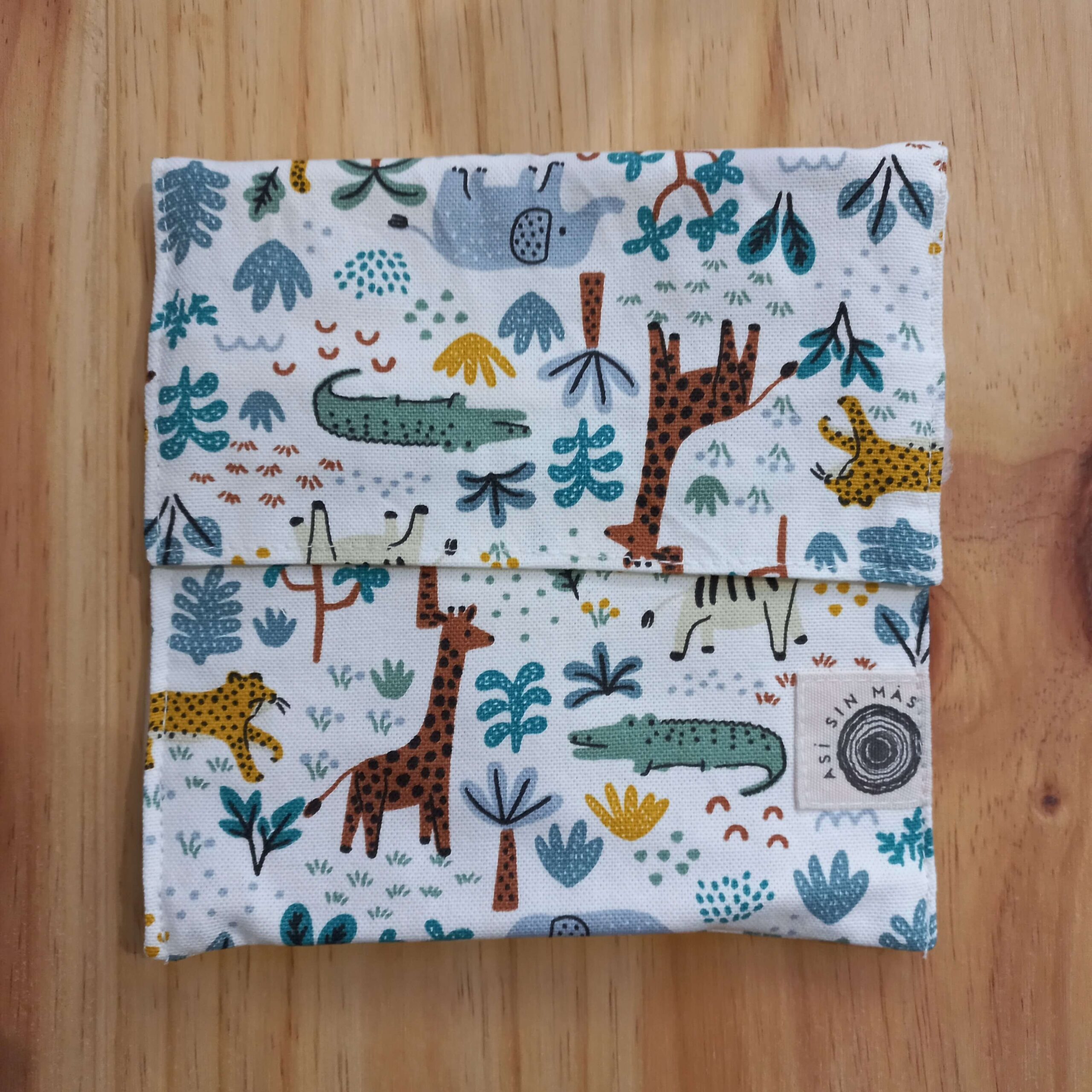 Portasandwich reutilizable estampado - Imagen 6