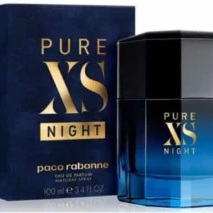 Perfume Pure Xs Night Paco Rabanne 100ml Eau De Parfum Hombre