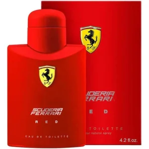 Perfume Scuderia Ferrari Red - Hombre - Eau De Toilette - 125ml