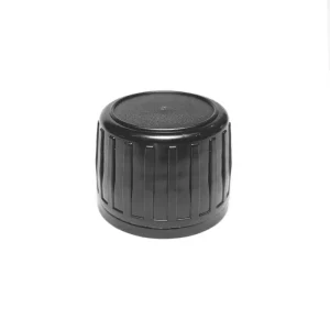 Tapón rosca negro